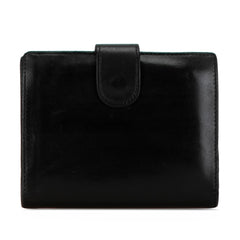 CC Lambskin Compact Wallet