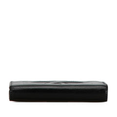 CC Lambskin Compact Wallet