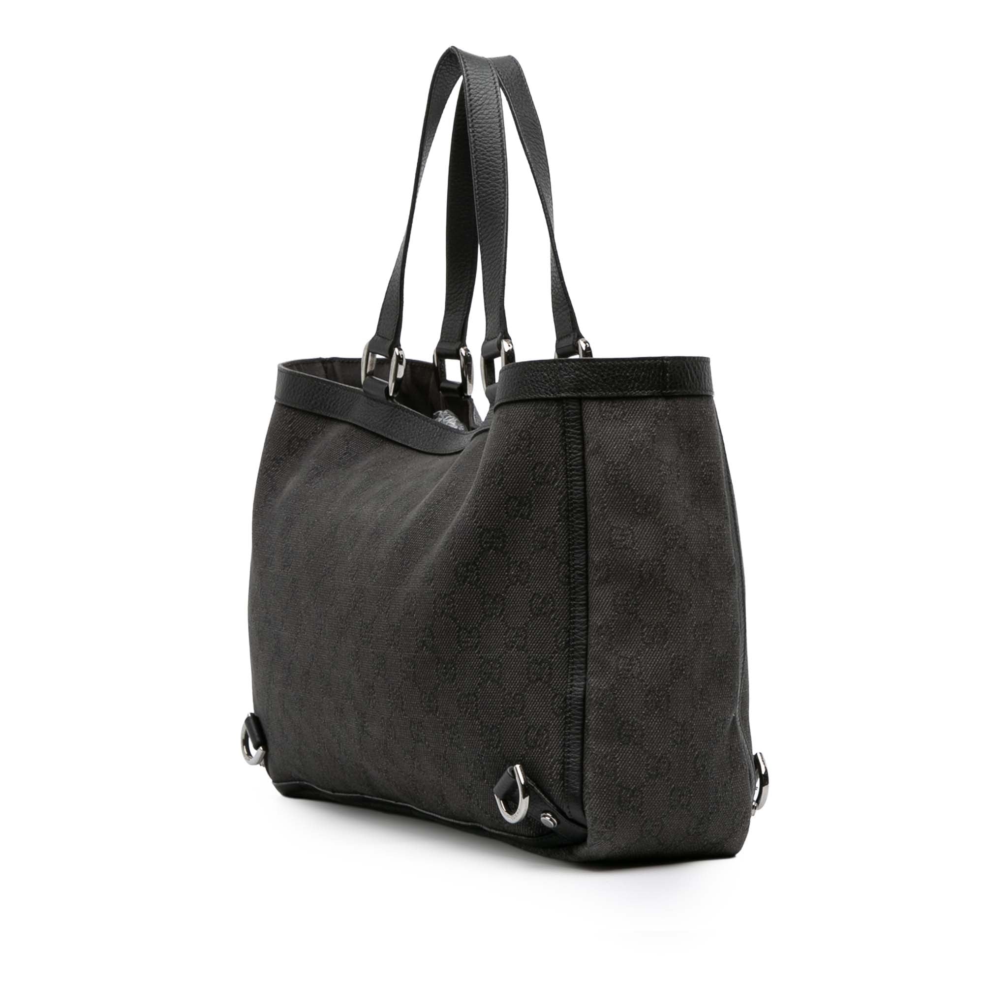 GG Canvas Abbey D Ring Tote