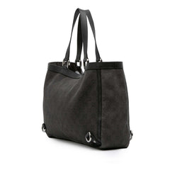GG Canvas Abbey D Ring Tote