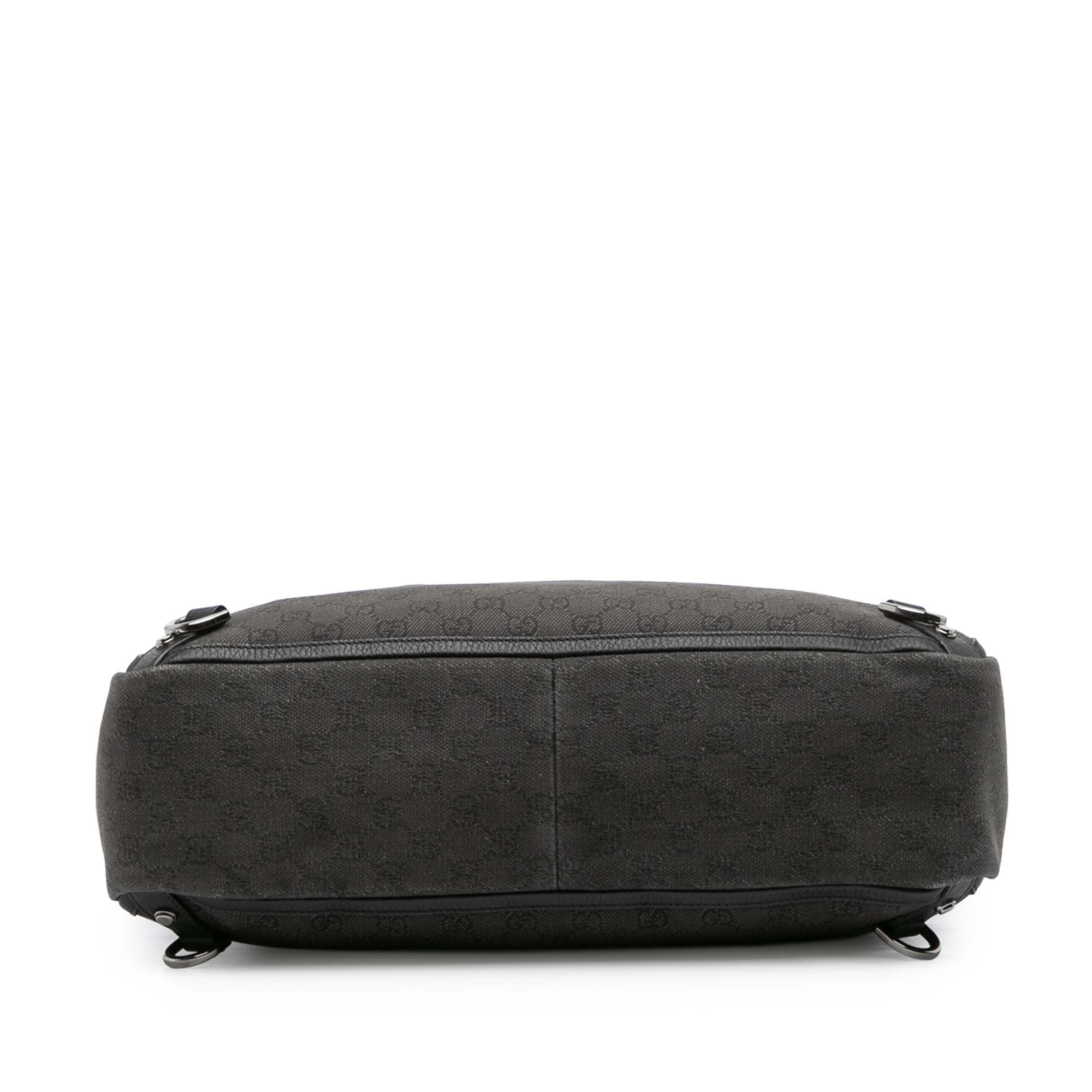 GG Canvas Abbey D Ring Tote