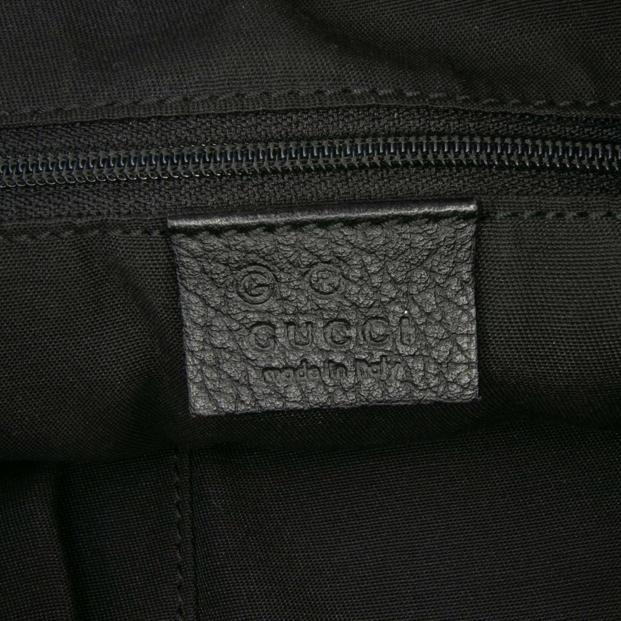 GG Canvas Abbey D Ring Tote