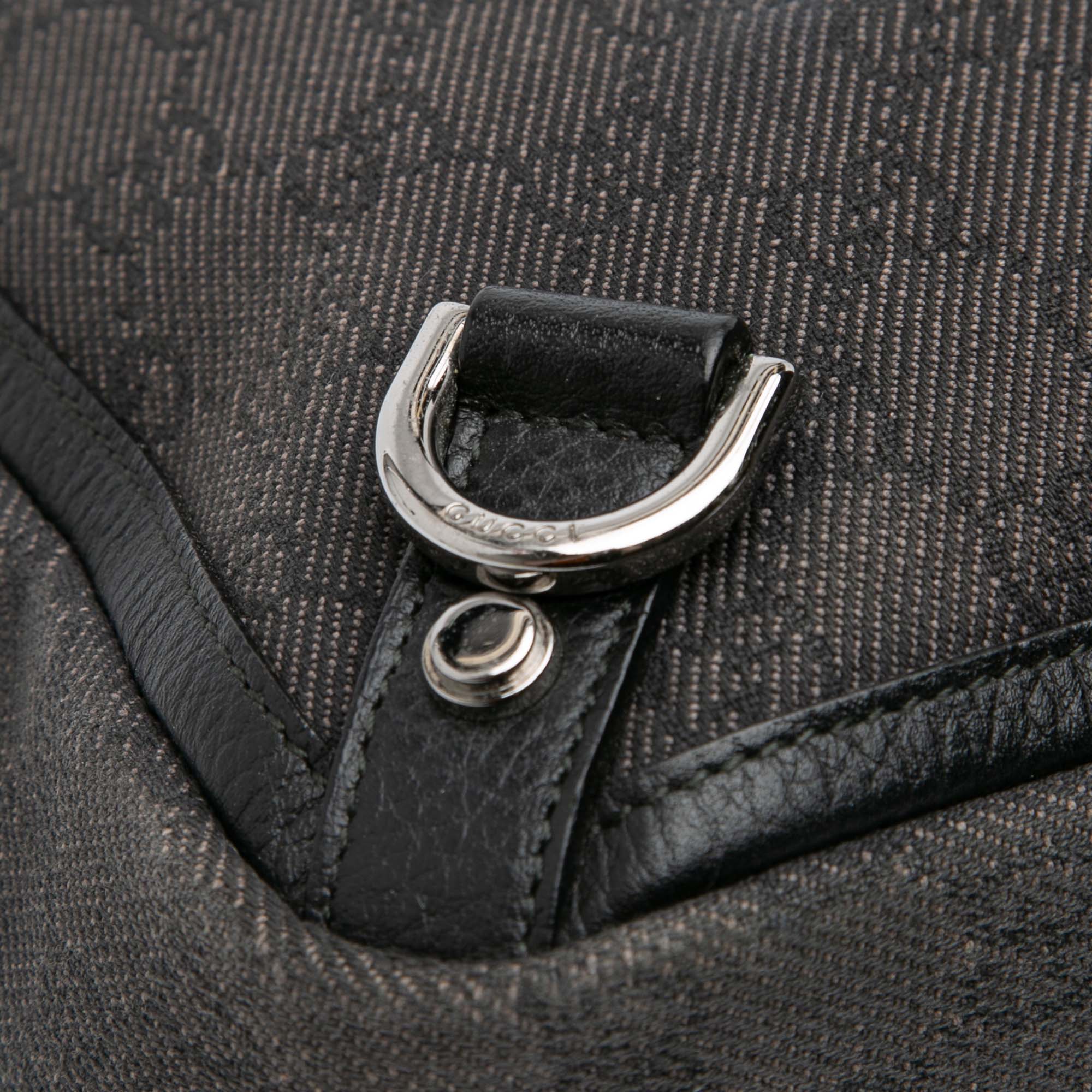 GG Canvas Abbey D Ring Tote