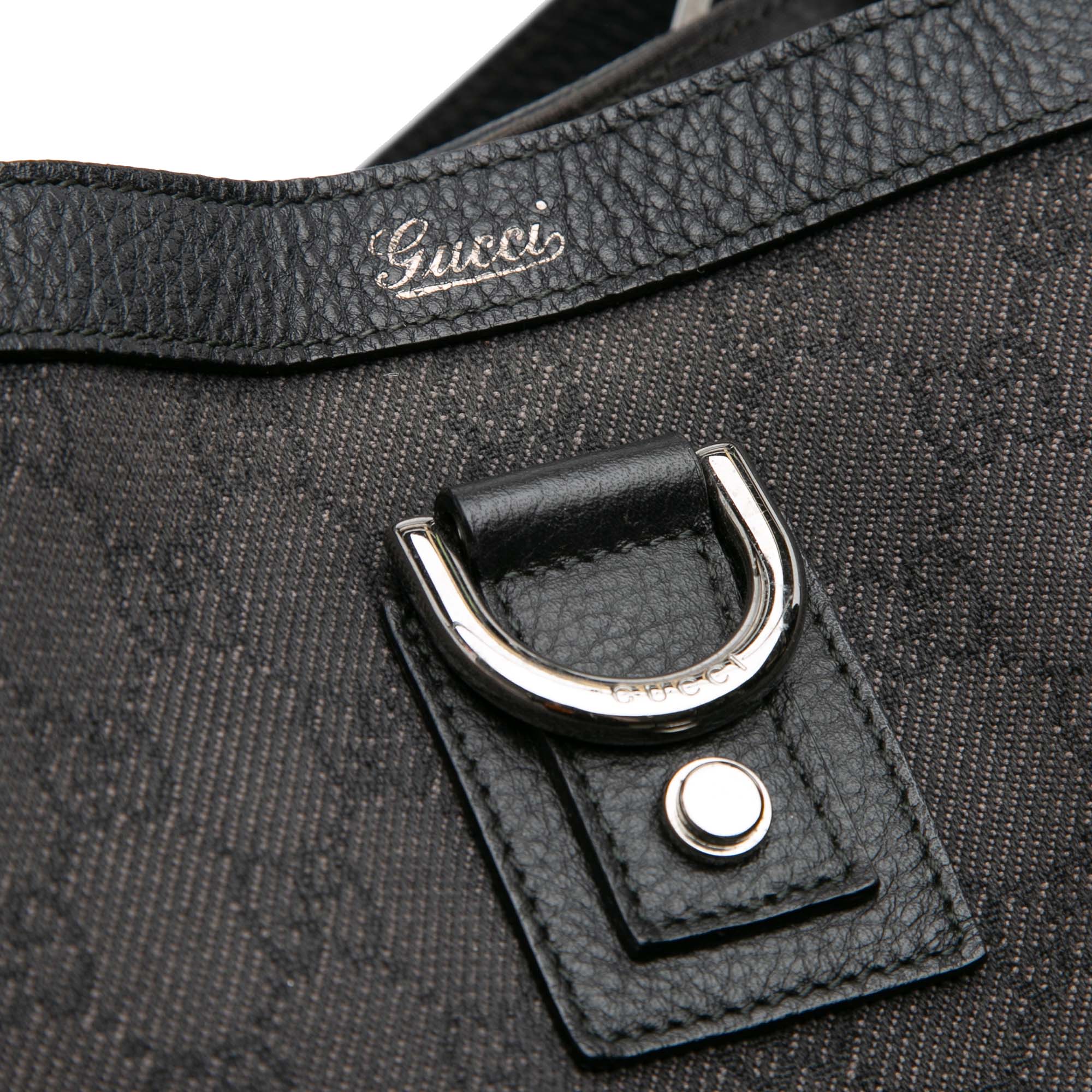 GG Canvas Abbey D Ring Tote