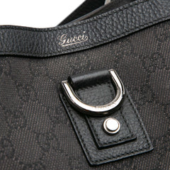 GG Canvas Abbey D Ring Tote