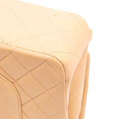Medium Classic Lambskin Double Flap