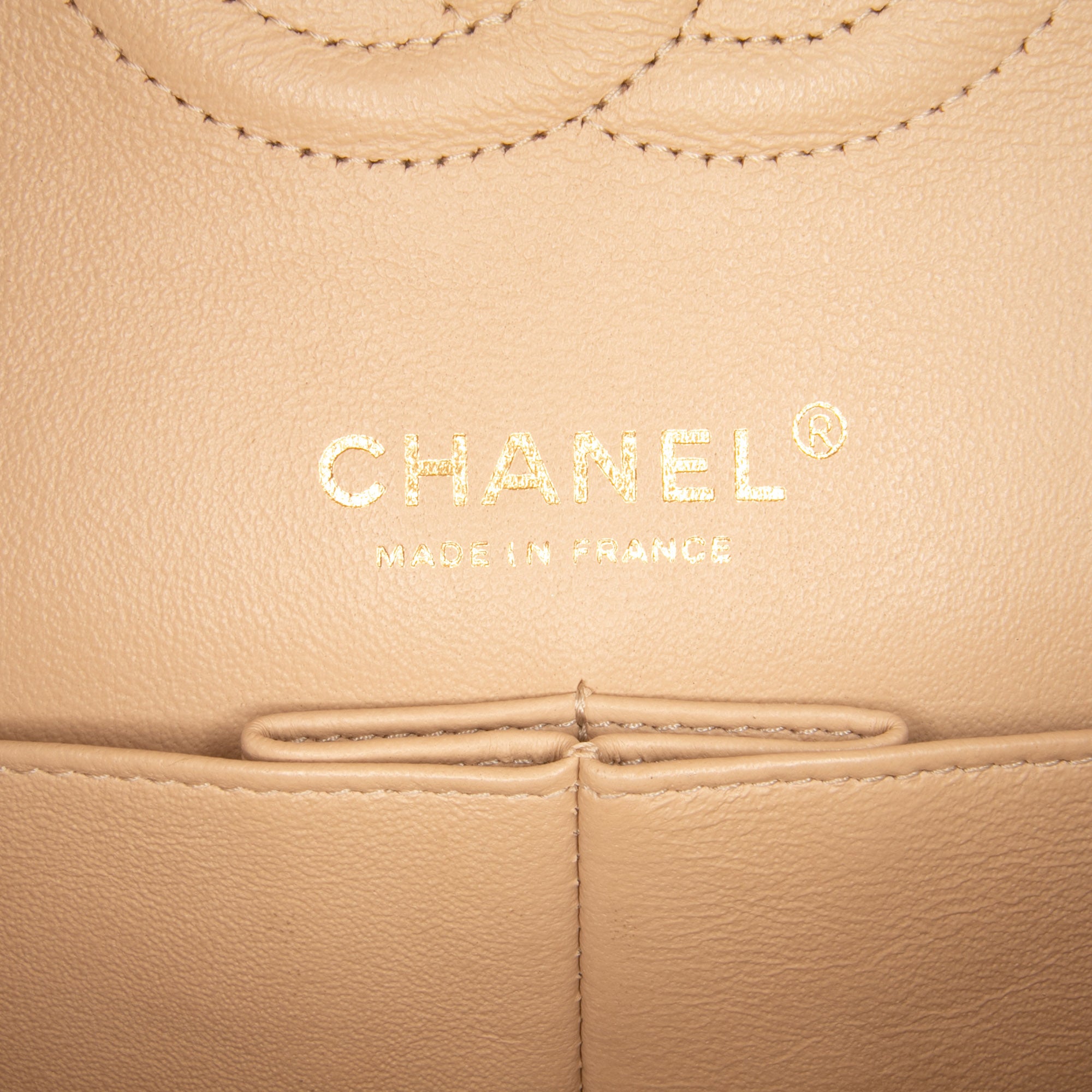 Medium Classic Lambskin Double Flap