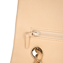 Medium Classic Lambskin Double Flap