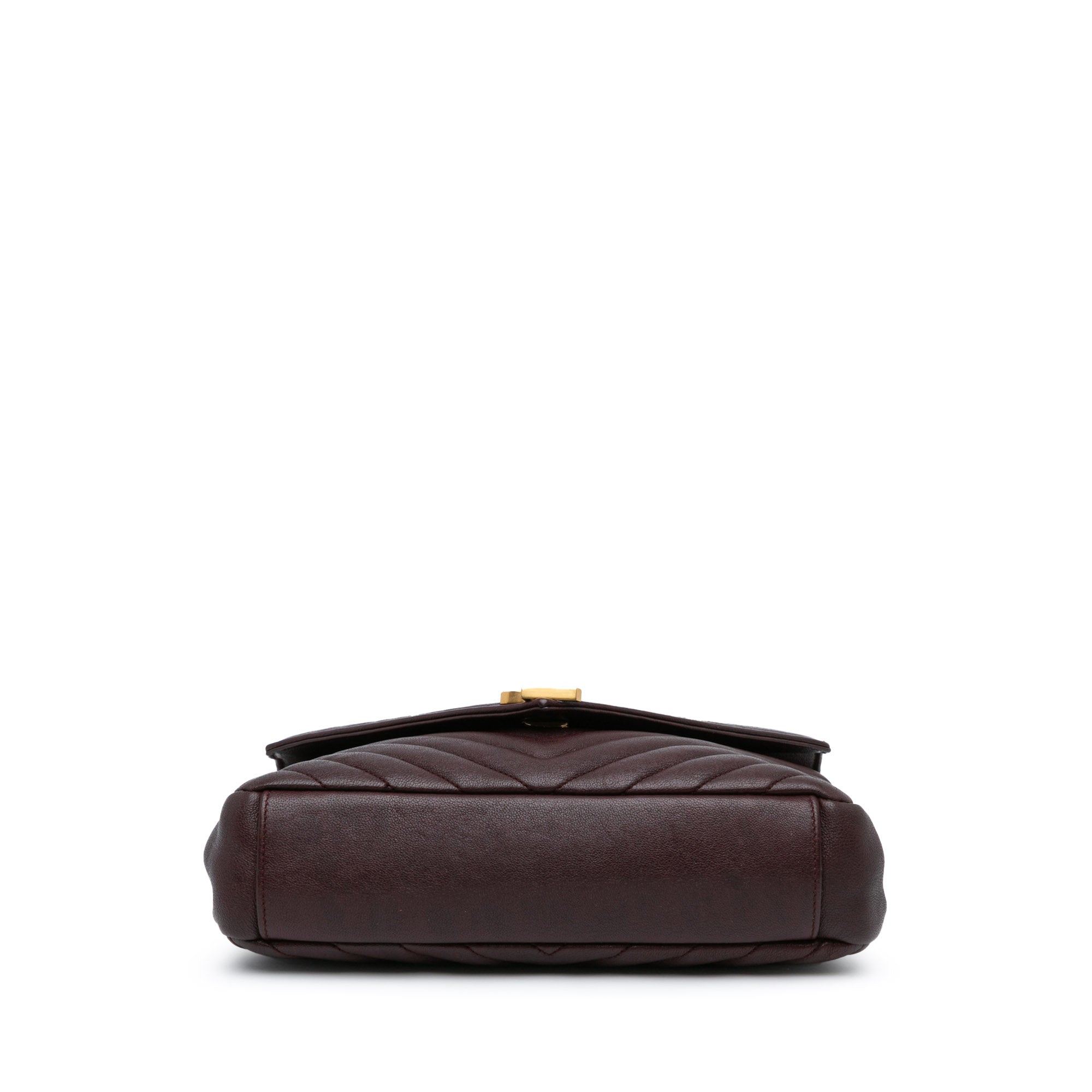 Medium Matelasse College Satchel