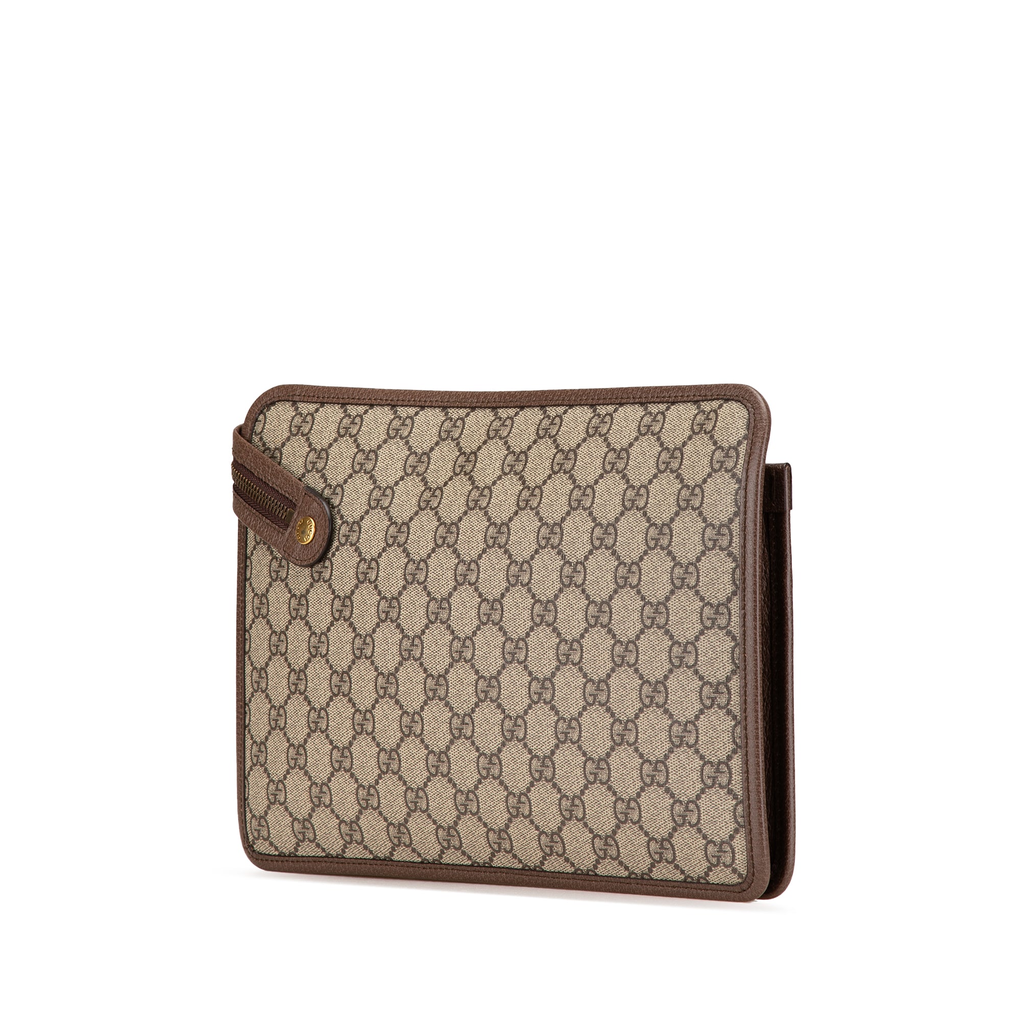 GG Supreme Web Ophidia Clutch