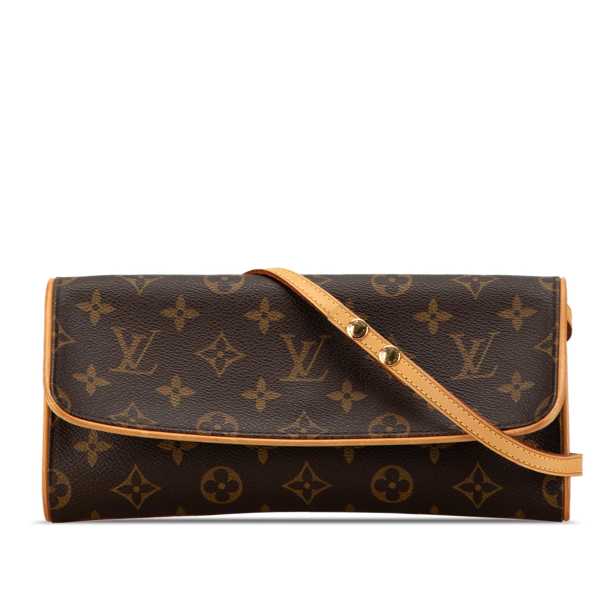 Monogram Pochette Twin GM