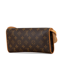 Monogram Pochette Twin GM