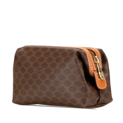 Macadam Coated Canvas Pouch