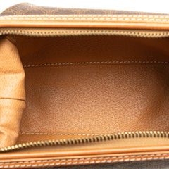 Macadam Coated Canvas Pouch