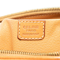 Macadam Coated Canvas Pouch