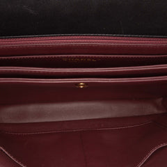 Diagonal Quilted Lambskin CC Signature Flap
