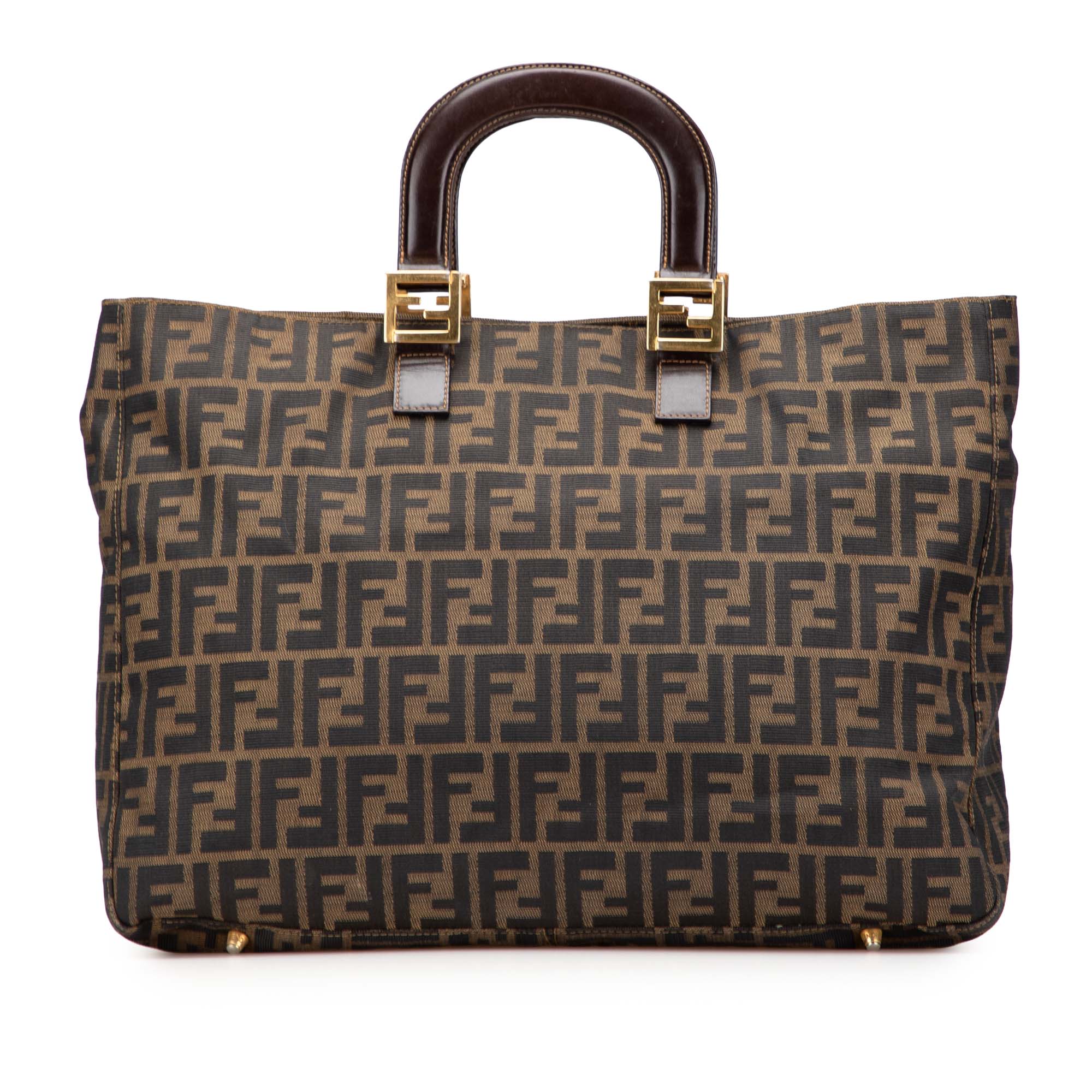 Large Zucca Canvas Twins Tote