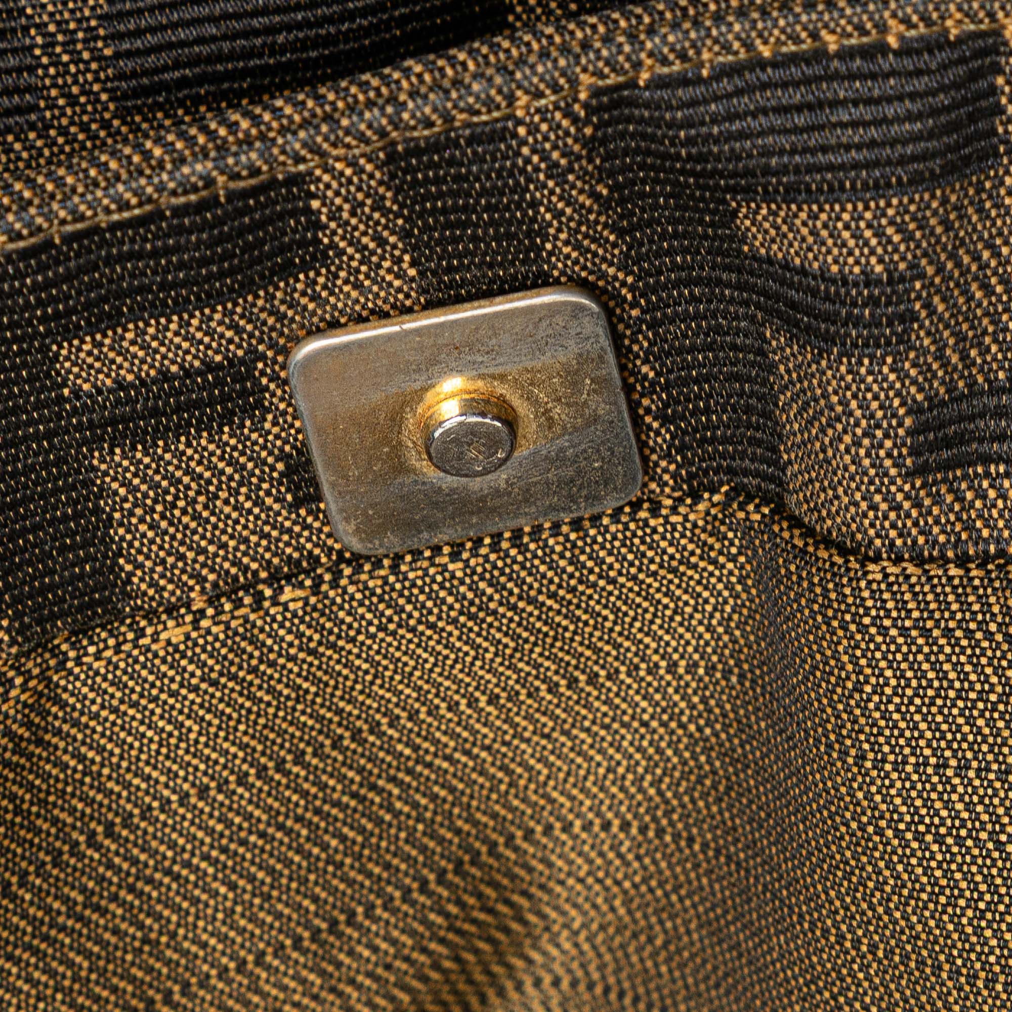 Large Zucca Canvas Twins Tote