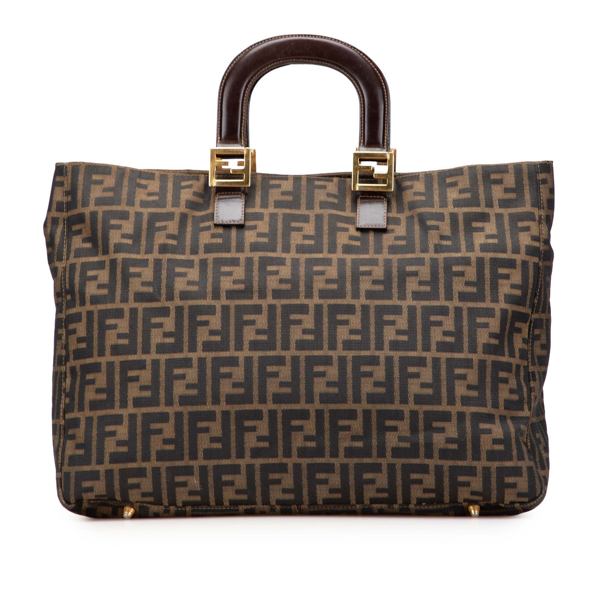 Large Zucca Canvas Twins Tote