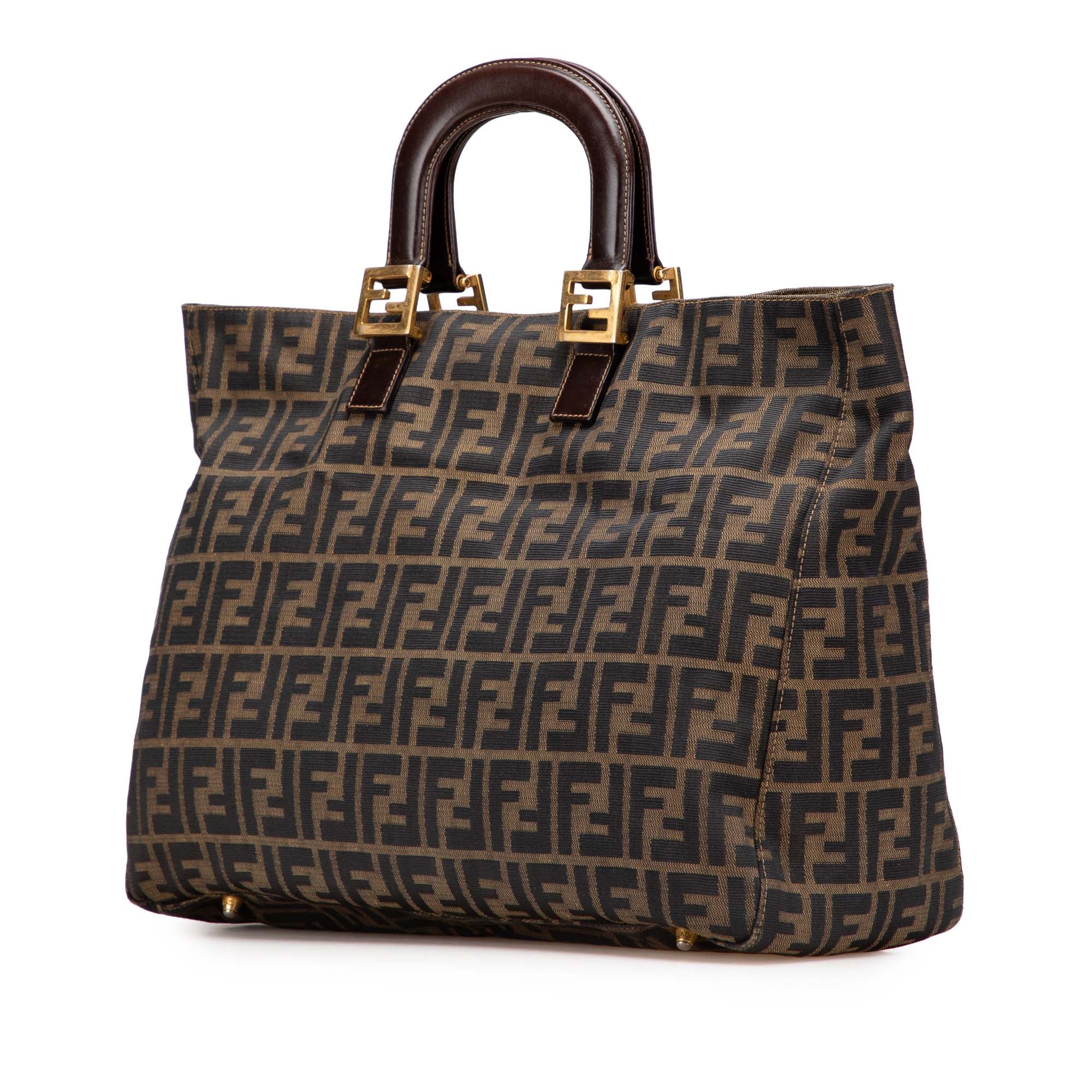 Large Zucca Canvas Twins Tote