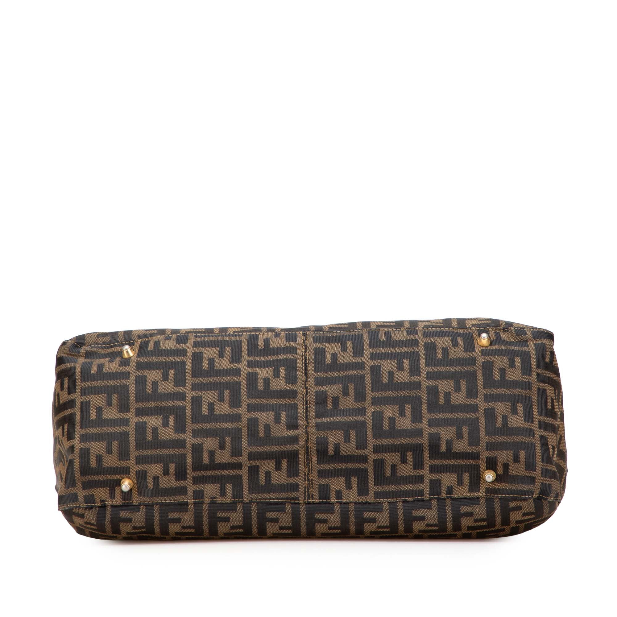 Large Zucca Canvas Twins Tote