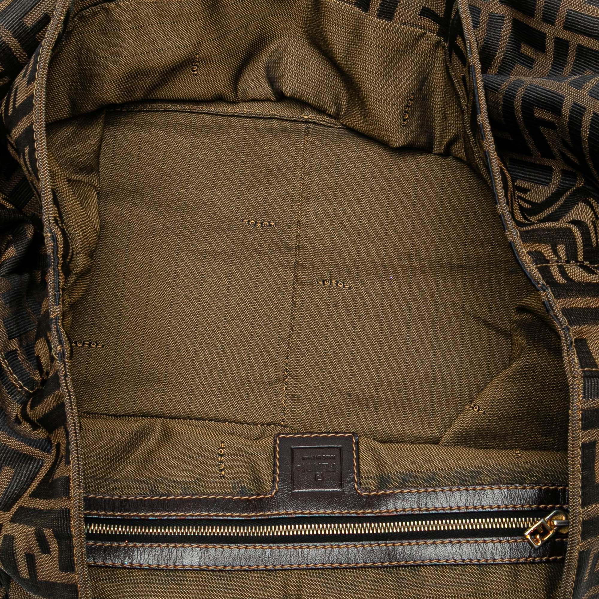 Large Zucca Canvas Twins Tote