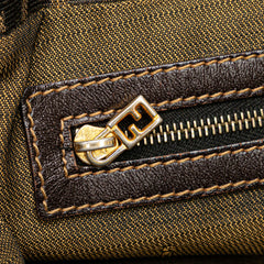 Large Zucca Canvas Twins Tote