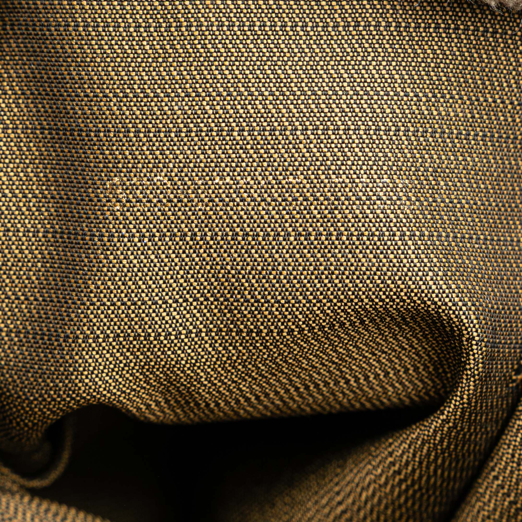 Large Zucca Canvas Twins Tote