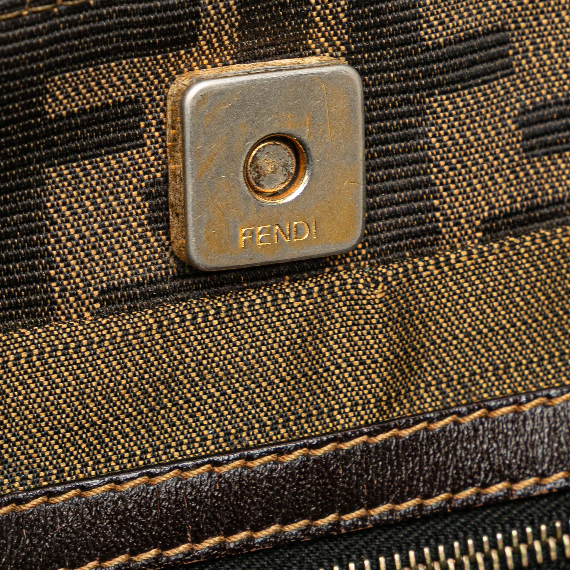 Large Zucca Canvas Twins Tote