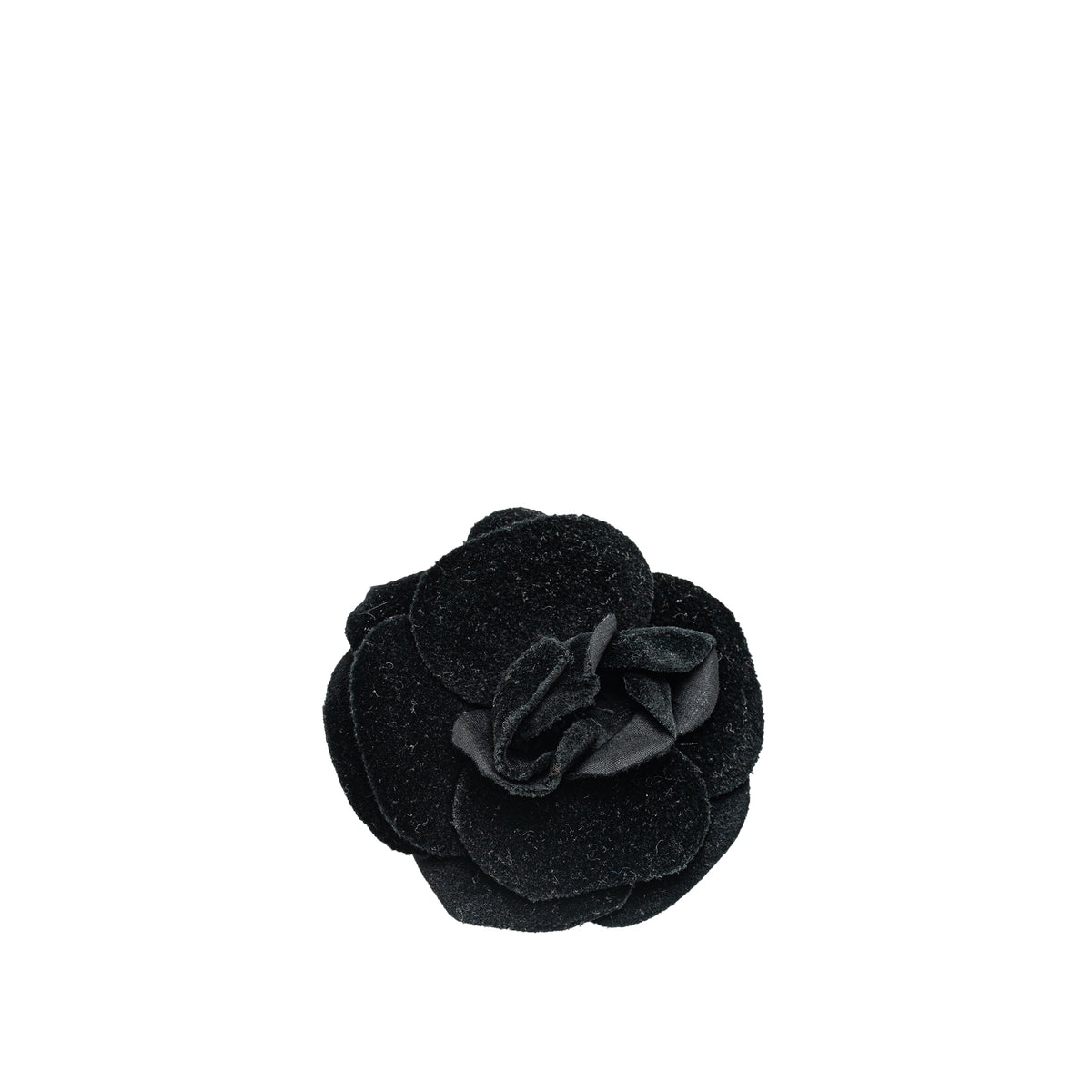 Velvet Camellia Brooch