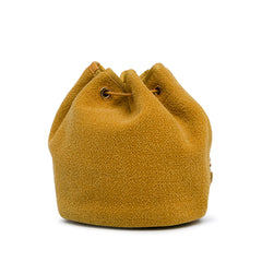 Boucle Deauville Drawstring Bucket Bag