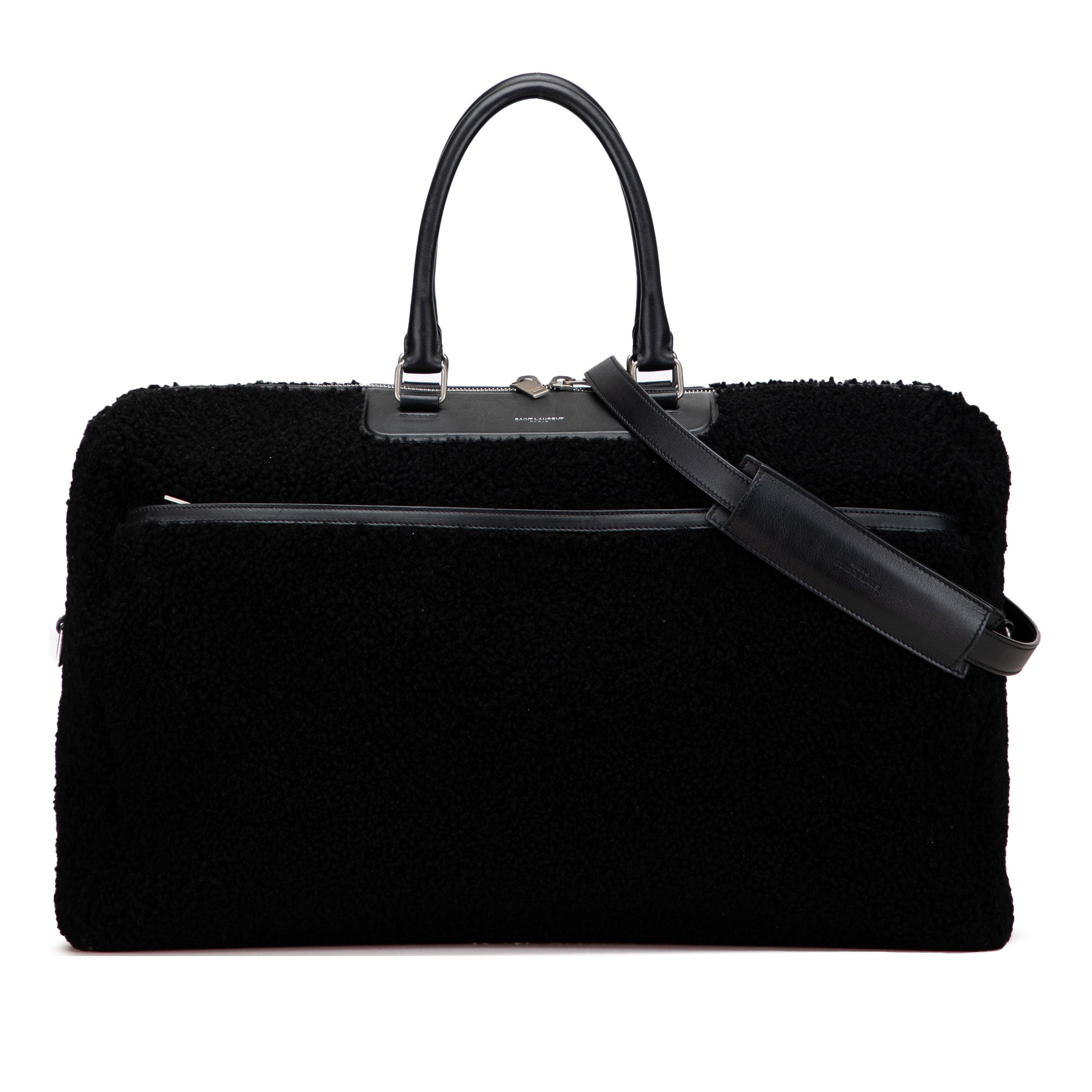 Shearling Travel Bag