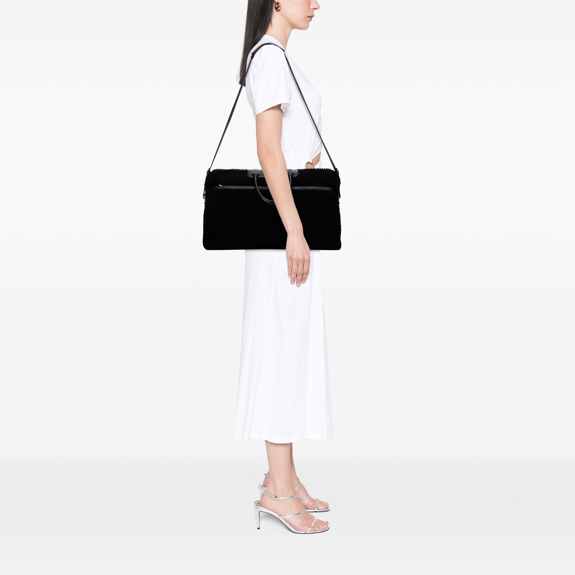 Shearling Travel Bag