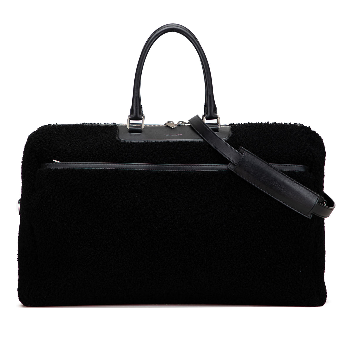Shearling Travel Bag