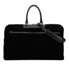 Shearling Travel Bag