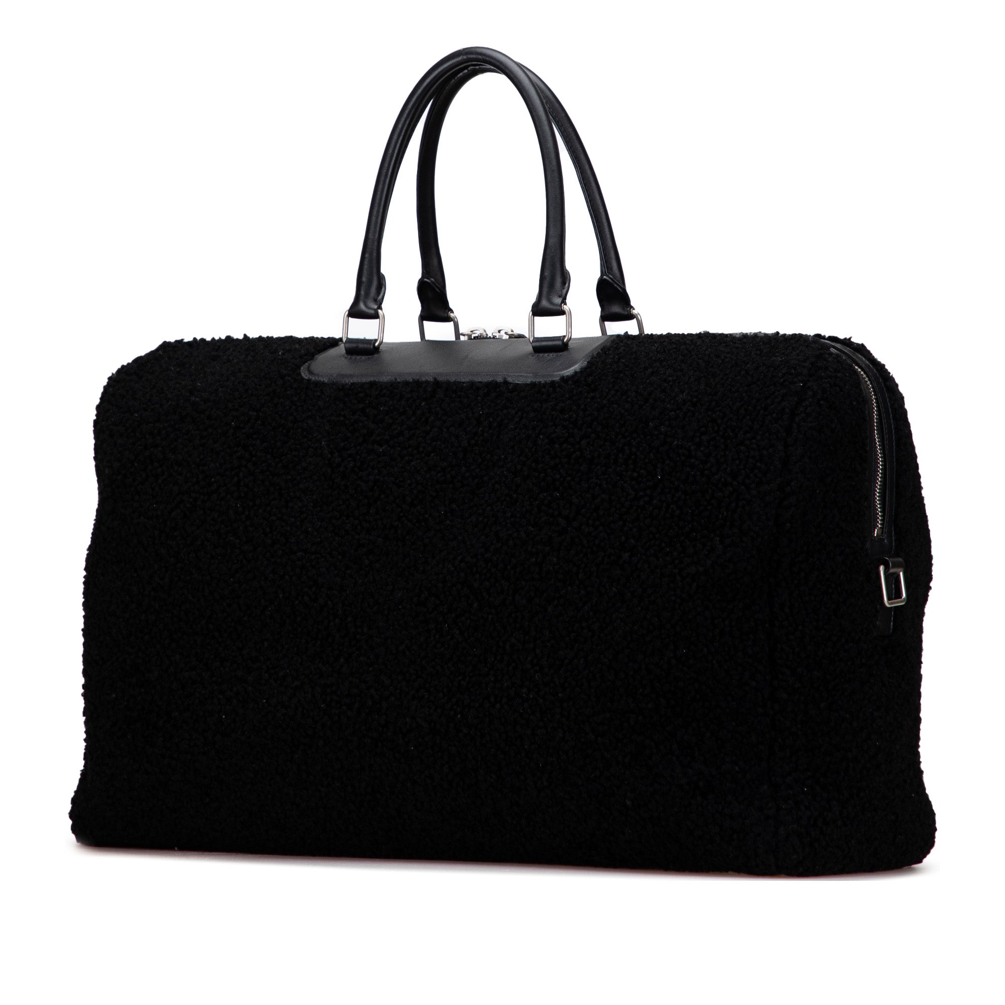 Shearling Travel Bag