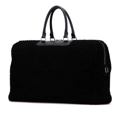 Shearling Travel Bag
