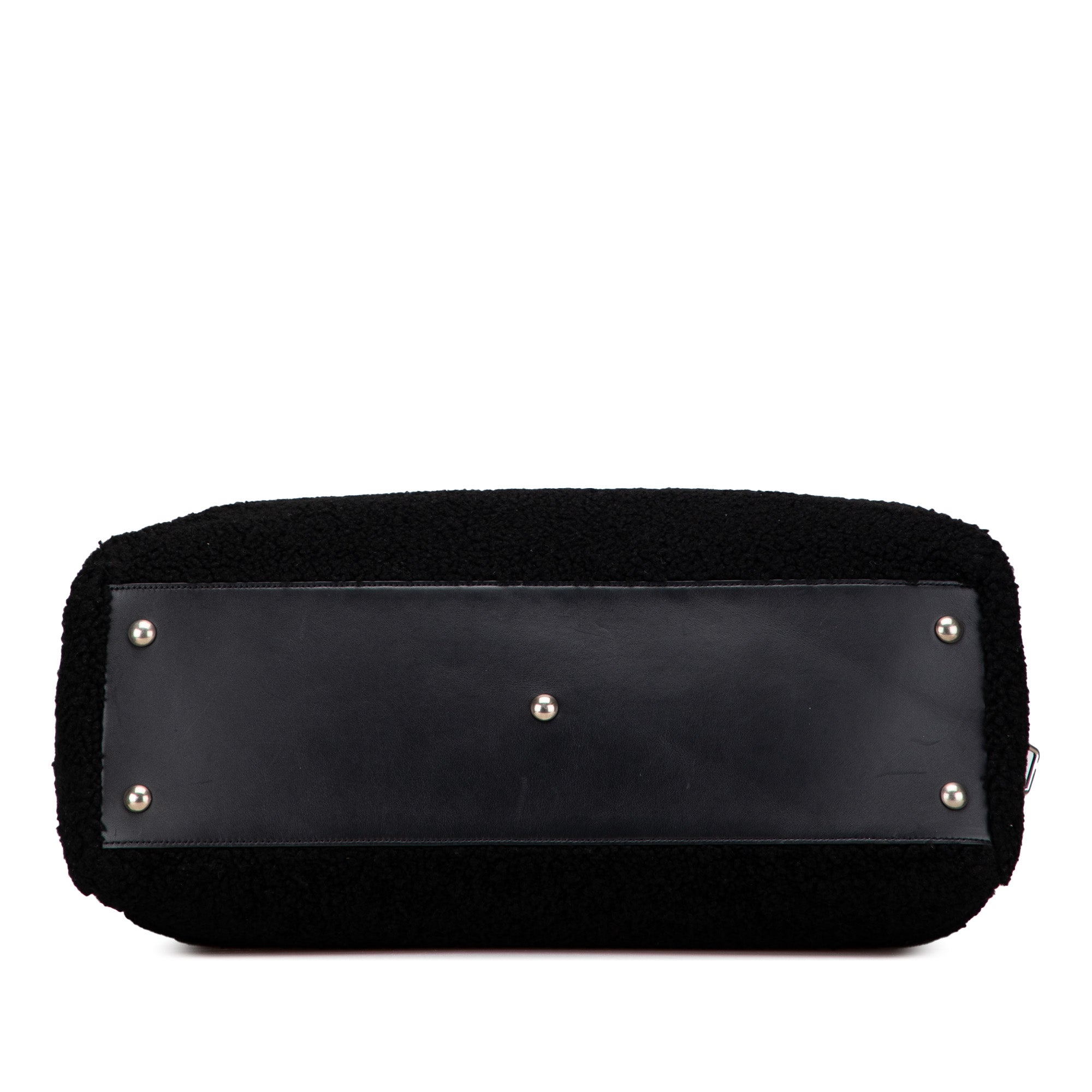 Shearling Travel Bag