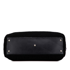 Shearling Travel Bag