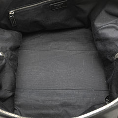 Shearling Travel Bag