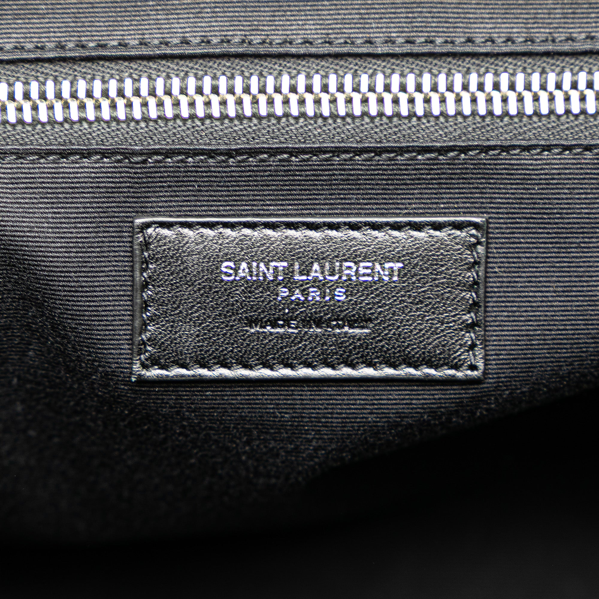 Shearling Travel Bag