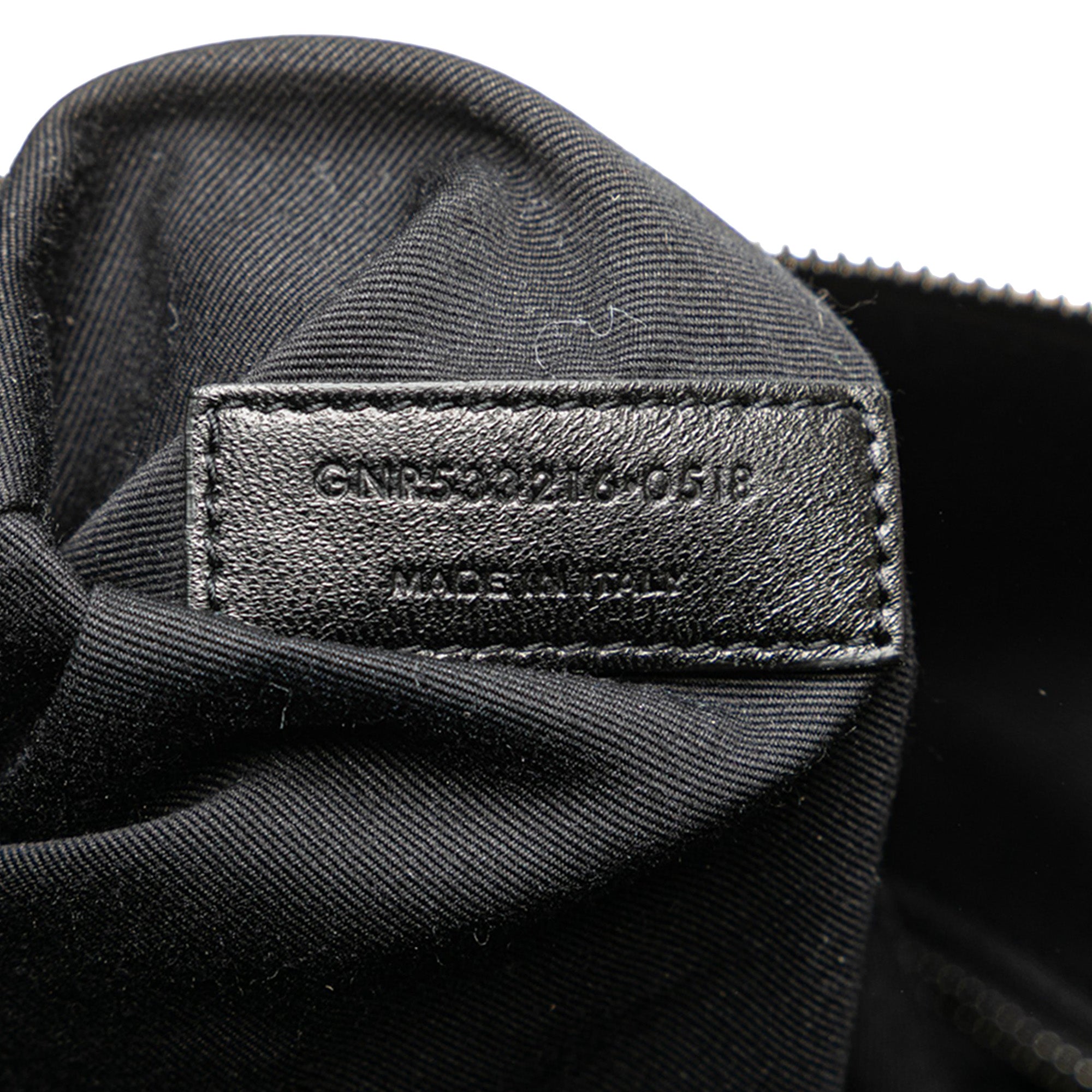 Shearling Travel Bag