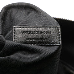 Shearling Travel Bag