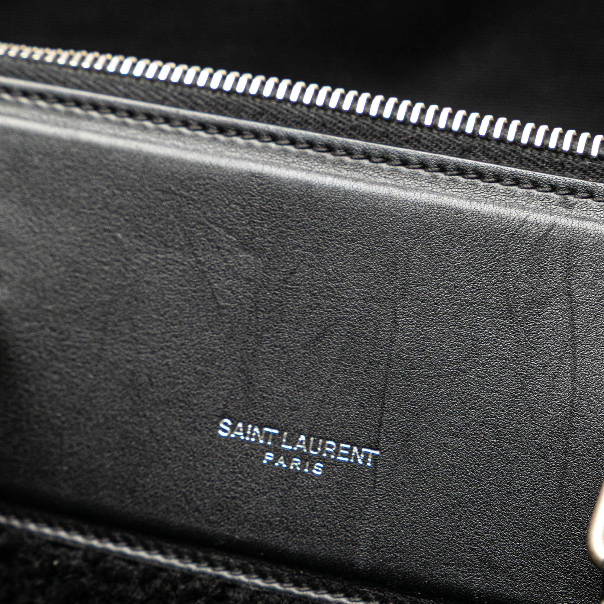 Shearling Travel Bag