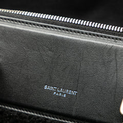 Shearling Travel Bag