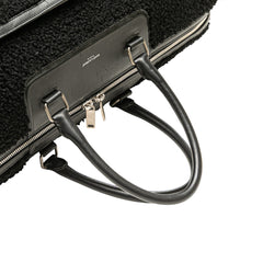 Shearling Travel Bag