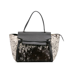 Limited Edition Mini Pony Hair and Calfskin Belt Bag