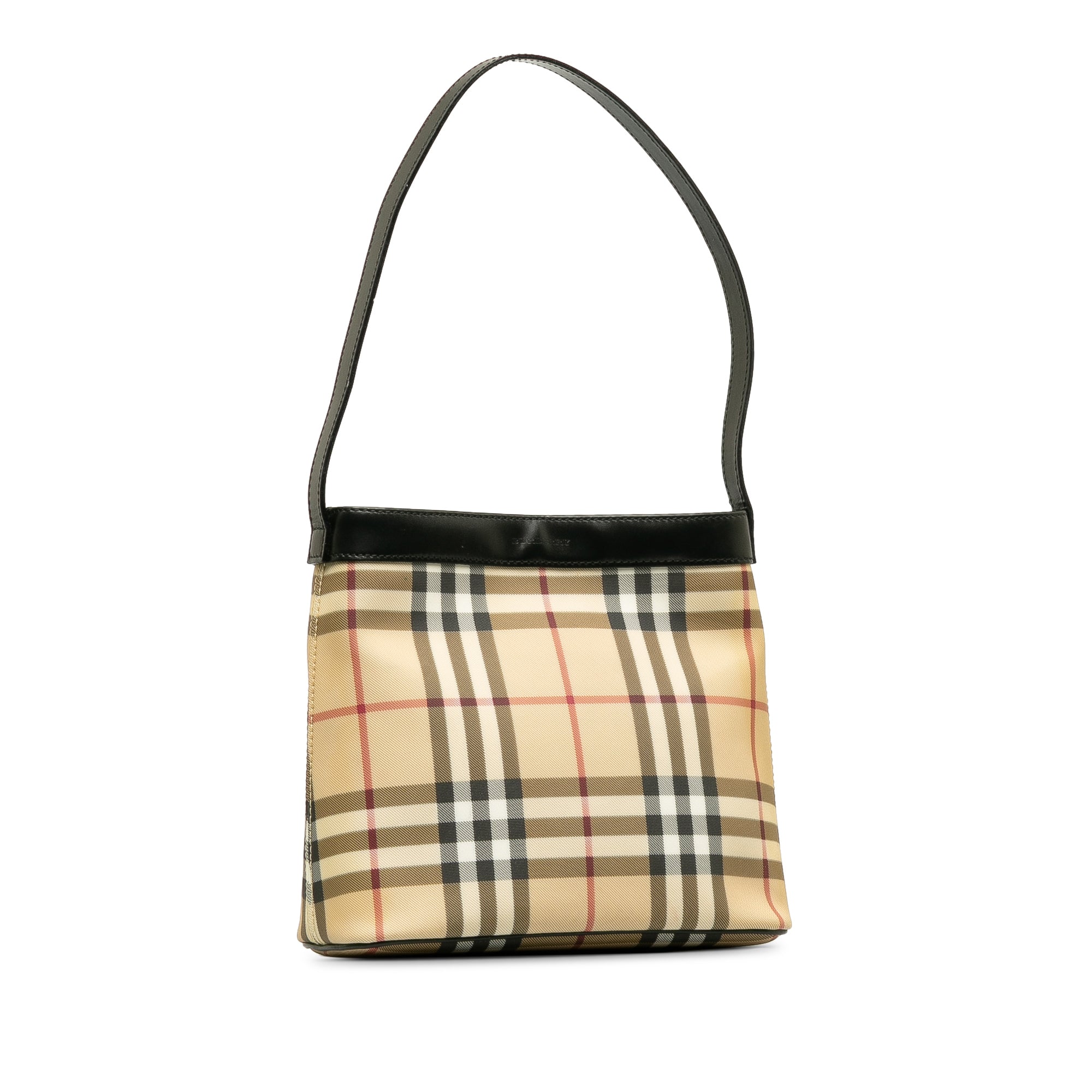 House Check Shoulder Bag_1