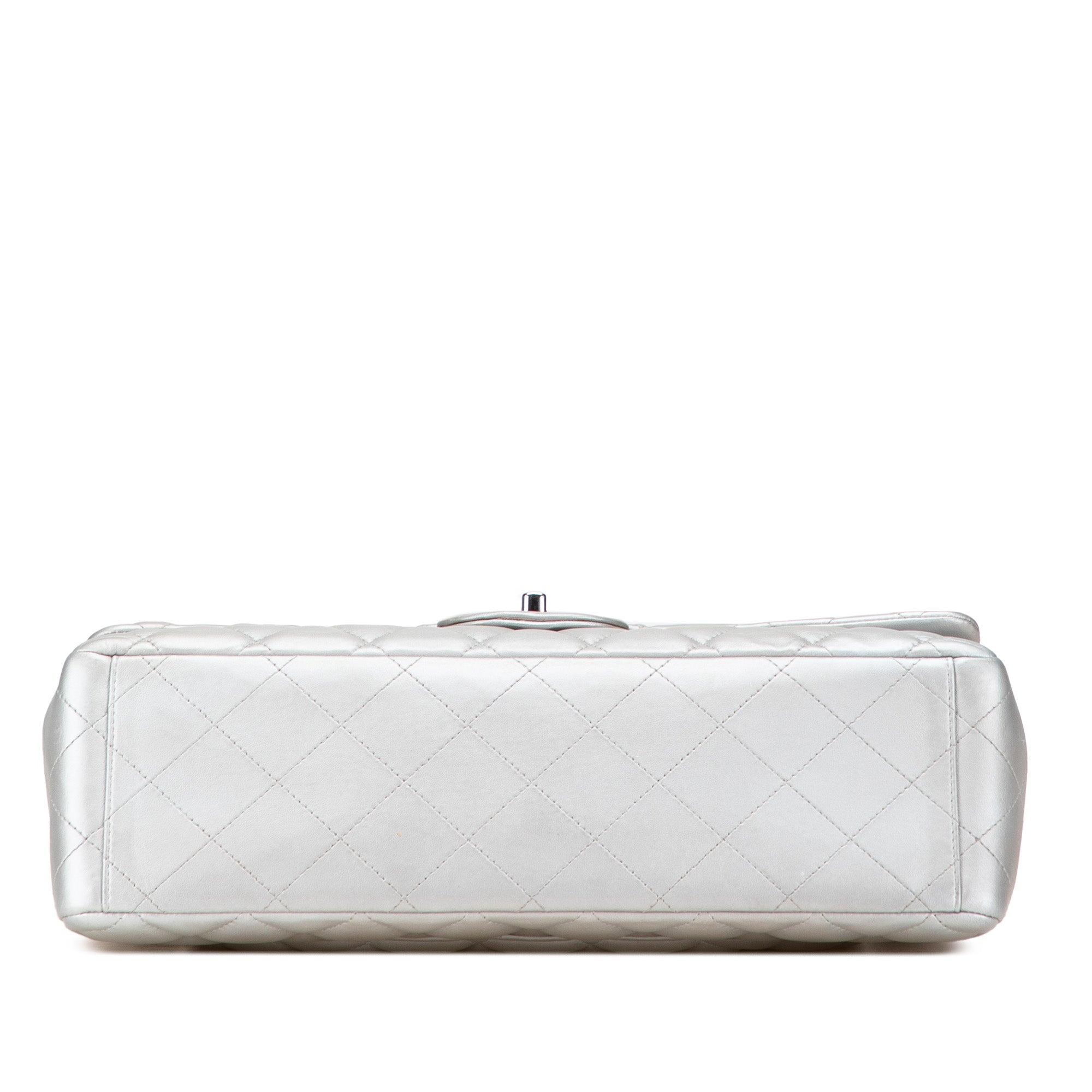 Maxi Classic Lambskin Double Flap