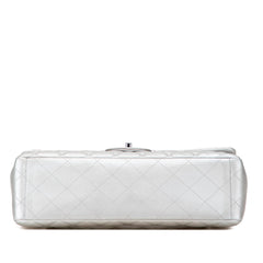 Maxi Classic Lambskin Double Flap